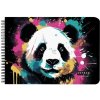 Karton P+P Skicár so špirálou A3 tw 40 listov 190g Panda