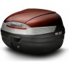 SHAD Topcase - s farebným krytom SHAD SH37 červená