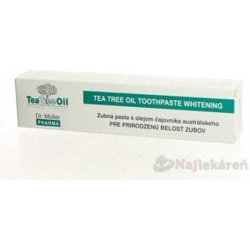 Dr.Müller Tea Tree Oil bieliaca 75 ml