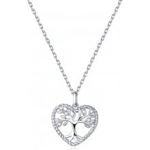 Linda's Jewelry Strieborný náhrdelník strom lásky INH141