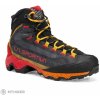 La Sportiva Aequilibrium Hike GTX topánky, carbon/yellow EU 43.5