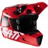 LEATT Helm Moto 3.5 V22 Junior L rot
