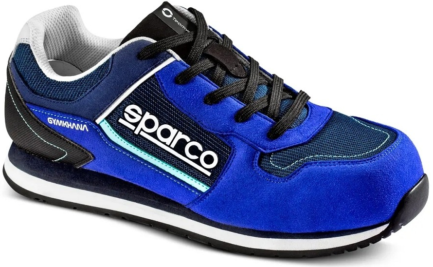 Sparco GYMKHANA LANDO S1P SRC Bezpečnostná obuv Modrá-Tmavo modrá