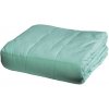 Kingson Záťažová deka antistresová 8 kg 150 cm × 200 cm, mint