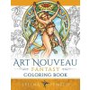 Art Nouveau Fantasy Coloring Book