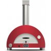 Alfa Forni Moderno 1 Pizza Gas Antik Rot (FXMD-1P-GROA-DE)