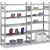 Prístavný regál vaňový 1000 x 600 x 2000 mm, 5 políc