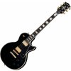 Epiphone Les Paul Custom Ebony Elektrická gitara (Poškodené)