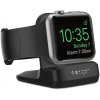 Bezdrôtová nabíjačka Spigen S350 Night Stand Apple Watch 38 / 40 / 41 / 42 / 44 / 45 Black