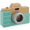 Janod Detský drevený fotoaparát so zvukom a svetlom