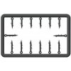 Cralusso Tŕň Plastic Bait Spike 14 ks - 5 +7 mm