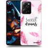 Picasee silikónový prehľadný obal pre Xiaomi Poco X5 Pro - Sladké sny