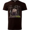 Pánske tričko Medveď veľký 1 (Tričko s medveďom)