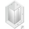 New Trendy EXK-1876 AVEXA GOLD obdĺžnikový sprchový kút 110 x 80 cm, pravý 110 x 80 cm zlatá