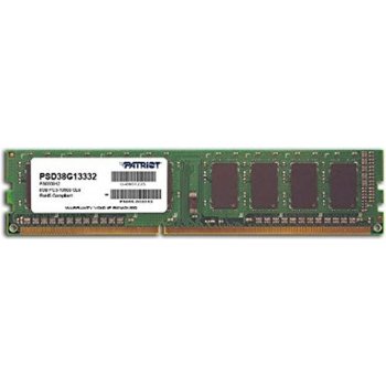 Patriot DDR3 8GB 1333MHz CL9 PSD38G13332