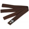 Hnědý pás ke kimonu DBX BUSHIDO OBI 260cm
