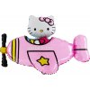 Balón fóliový 35 cm Hello Kitty lietadlo