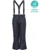 Rastúce detské lyžiarske nohavice LOAP, CUAL GROW SYSTEM tmavo modrá, 122-128