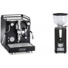 La Pavoni Cellini Classic, black + ECM S-Automatik 64, anthracite
