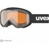 uvex Speedy nova detské okuliare, black/lasergold s2