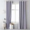 Svetlo fialové hotové závesy 140 x 280 cm