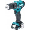 Aku Vŕtačka Makita HP333DSAE CXT 12V 2x2Ah 30Nm LED kufor
