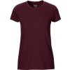 Neutral Dámske tričko NE81001 Bordeaux XL