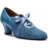 Rumpf, Dámska swingová obuv 9231, modrá 40.5