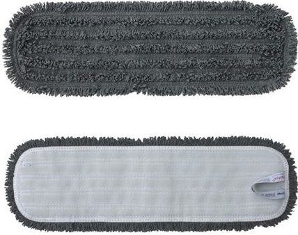 Merida SKP340 Mop z mikrovlákna STANDARD suchý zips šedý 47 cm
