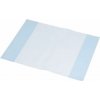 Obal na zošity, A4, PP, 80 mikr., drsný povrch, PANTA PLAST, modrý, 10ks