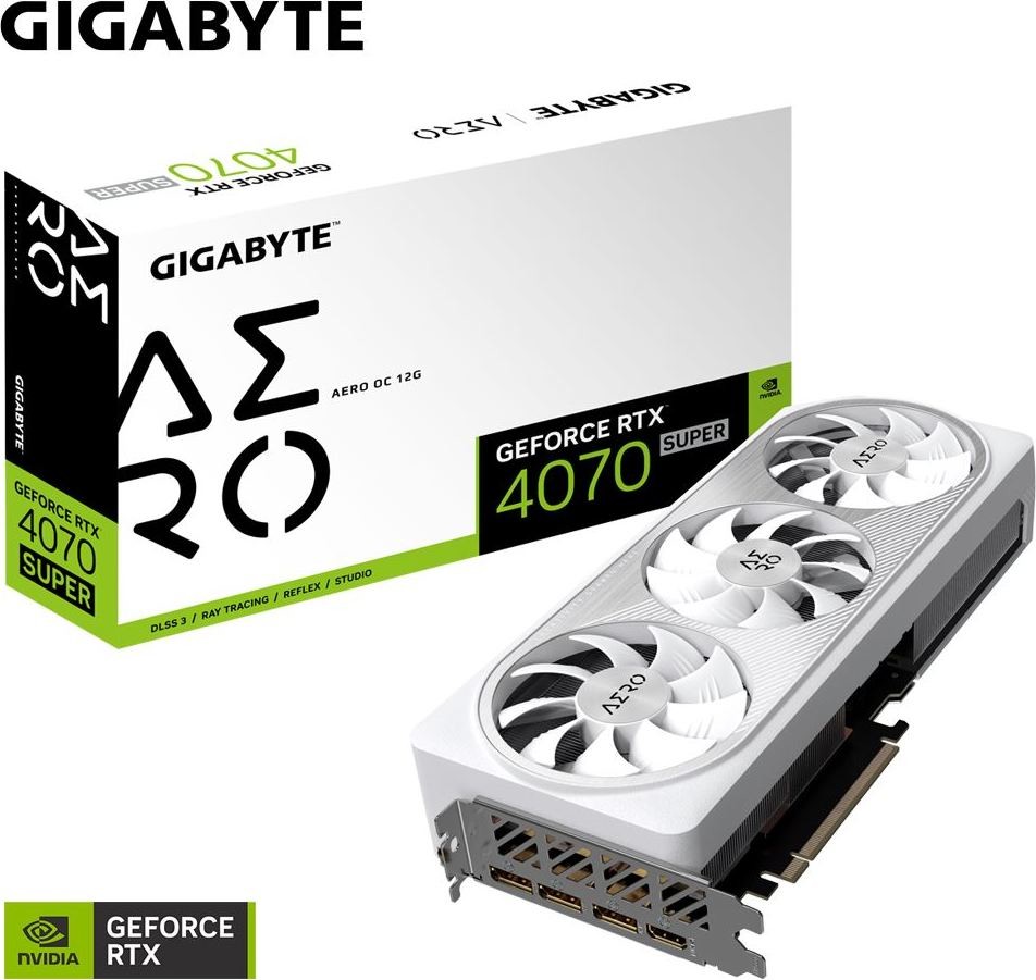 Gigabyte GV-N407SAERO OC-12GD