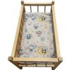 SDS Matrace do postieľky pre bábiky Usínáčikovia Bavlna, výplň: Polyester, 50/28 cm