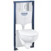 GROHE Solido s tlačidlom Arena Cosmo 39902000