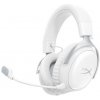 HyperX Cloud III S Wireless White Gaming Headset AX6G1AA HP