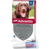 Advantix Spot On roztok pre psy A.U.V. pre psy nad 25 kg (4 x 4,0 ml)