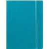 Poznámkový blok Filofax A5, azúrový