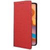 Púzdro knižkové SMART BOOK CASE pre MOTOROLA MOTO E22/E22i - červené