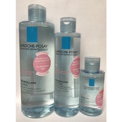La Roche Posay Ultra micelárna voda pre veľmi citlivú pleť 200 ml od 14,35  € - Heureka.sk