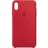 Apple Silicone Case Silikonový kryt pro iPhone XS Max červená MRWH2ZM/A