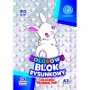 ASTRA farebné papiere A3, 15 listov, 80g/m2, mix motívov, 106021005
