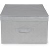Compactor Skladací kartónový box Wos 40 x 50 x 25 cm sivá