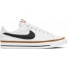 Detské tenisky Nike, COURT LEGACY biela,čierna,hnedá, 37.5 EU