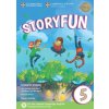 Storyfun Level 5 Student's Book with Online Activities and Home Fun Booklet 5 (Karen Saxby)(Pevná)