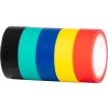 Slovakia Trend Strend Pro 2173060 - Páska, 19 mm, L-5 m, PVC, max. 80°C, 600V, izolačná, rôzne farby, lepiaca, bal. 5 ks