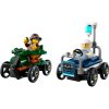 LEGO® City 60459 Pretekársky balíček: Lietadlo vs. nemocničné lôžko