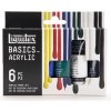 Liquitex sada akrylových farieb 6 x 22 ml