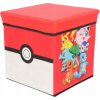 Pokémon úložný box na hračky / taburetka