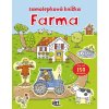 Samolepková knižka JIRI MODELS FARMA mix