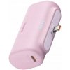 Powerbanka Baseus Compact 5000 mAh PD 20W USB-C Ružová