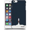 Picasee silikónový prehľadný obal pre Apple iPhone 6 Plus/6S Plus - Astronaut 2